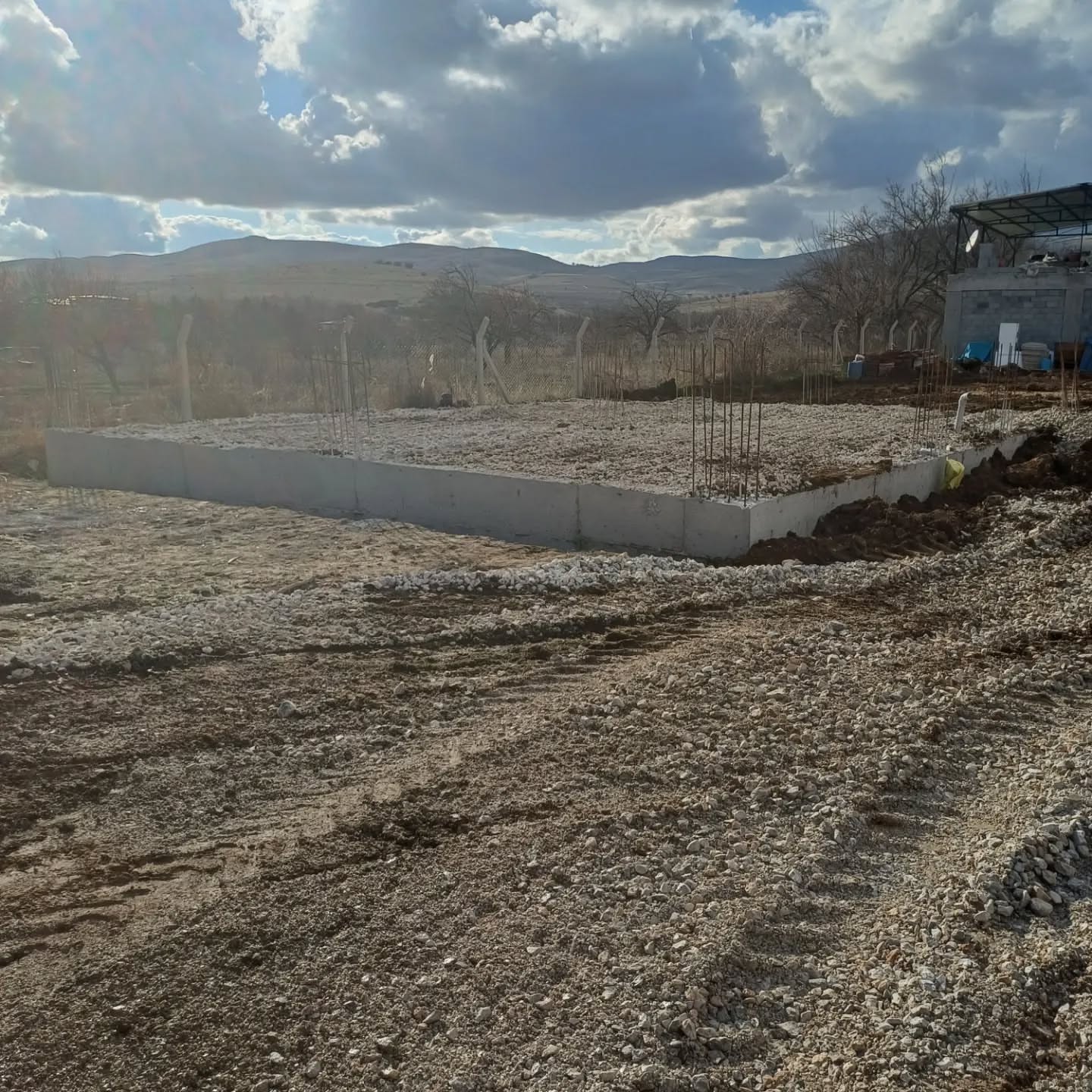 Örüşkülüler Hafriyat